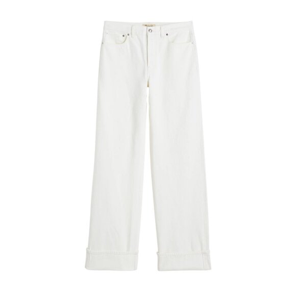 Madewell Petite Low-Slung Baggy Jeans Size 27 Petite - Picture 4 of 13